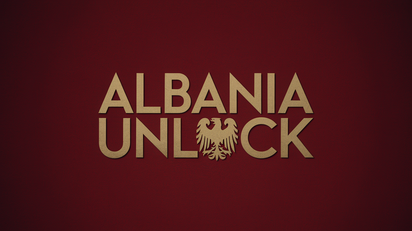 Albania Unlock travel blog logo