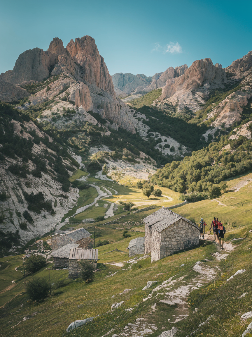 Northern Albania — Accursed Mountains
