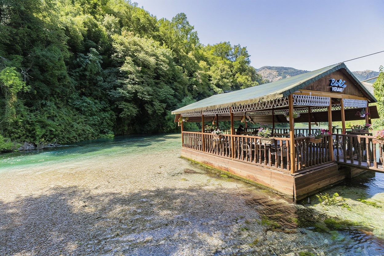 Mrizi i Zanave farm agritourism restaurant Albania traditional rural dining