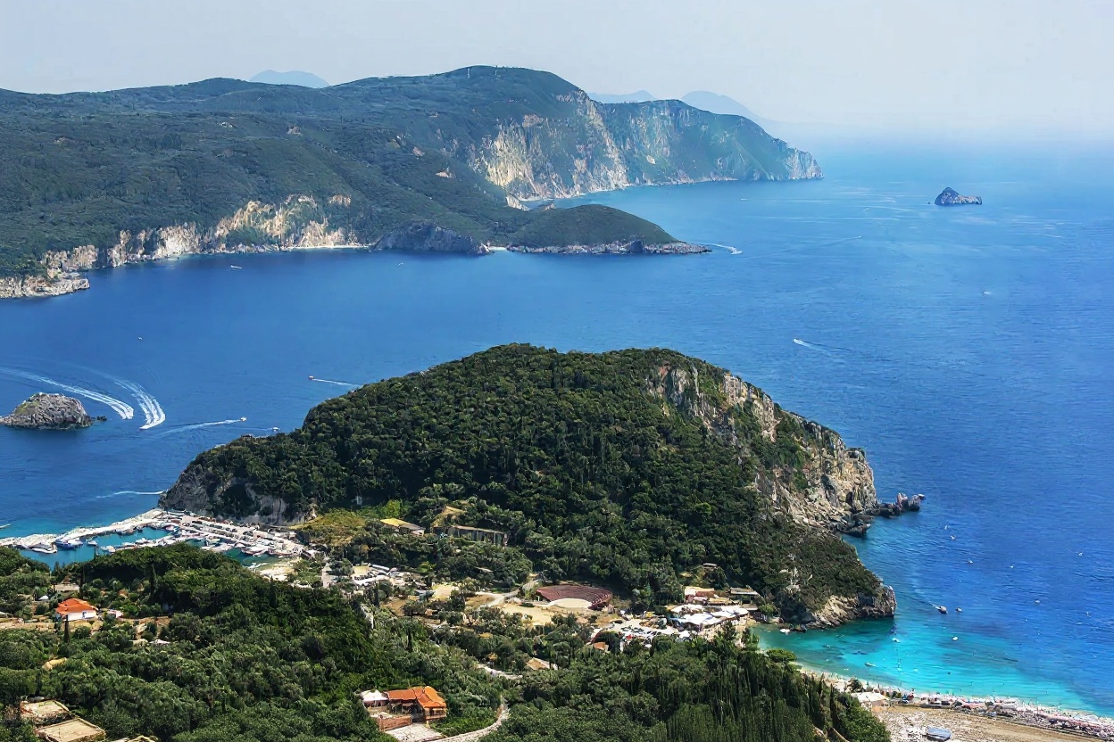 The Albanian Riviera — Ionian coast between Vlorë and Sarandë, roughly 160km of coastline