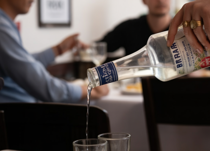 Albanian Raki: The National Drink They Pour Without Being Asked