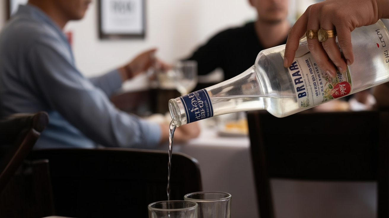 Albanian Raki: The National Drink They Pour Without Being Asked