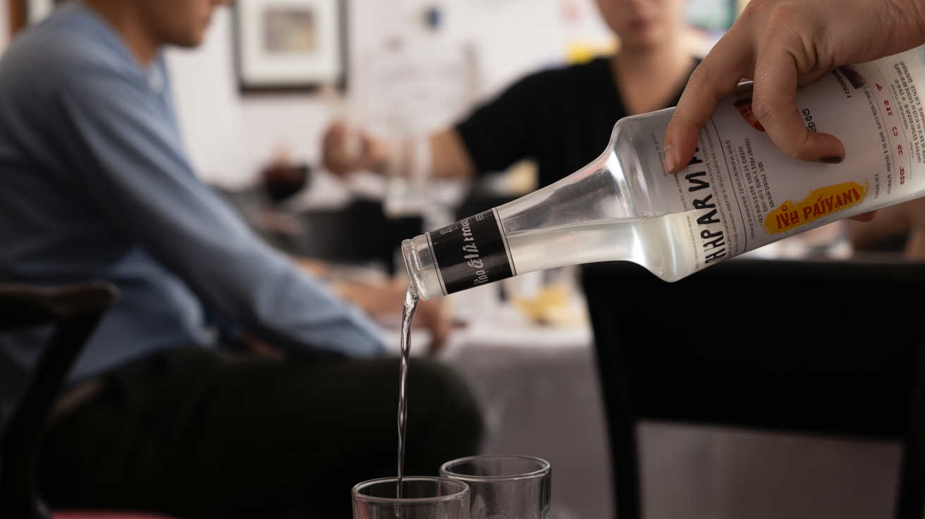 Raki is sipped slowly, at room temperature — the pace is part of the point