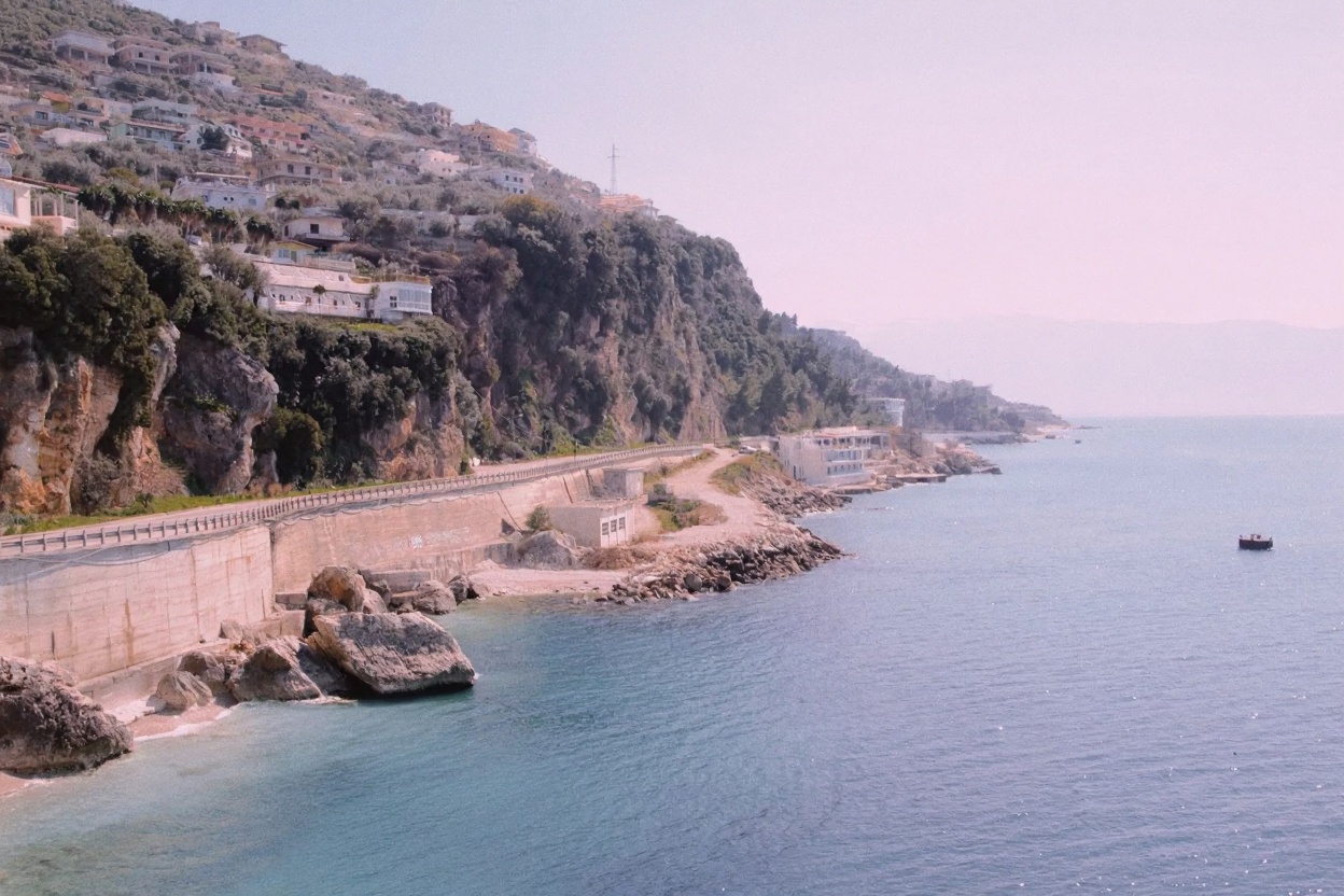 The Riviera Road: Start Here — Albanian Riviera, Vietnam