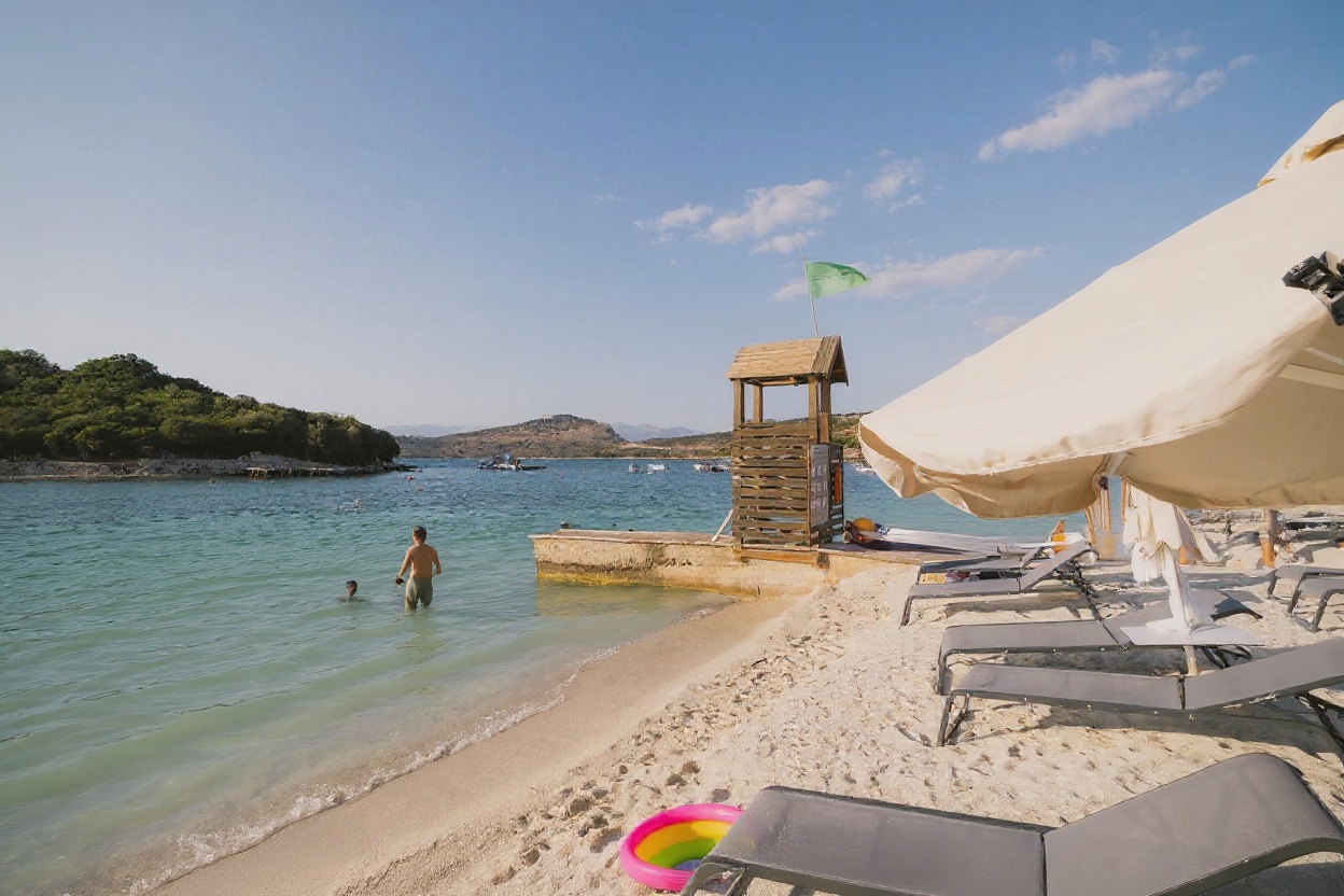 Ksamil: The Best Water on the Riviera — Albanian Riviera, Vietnam