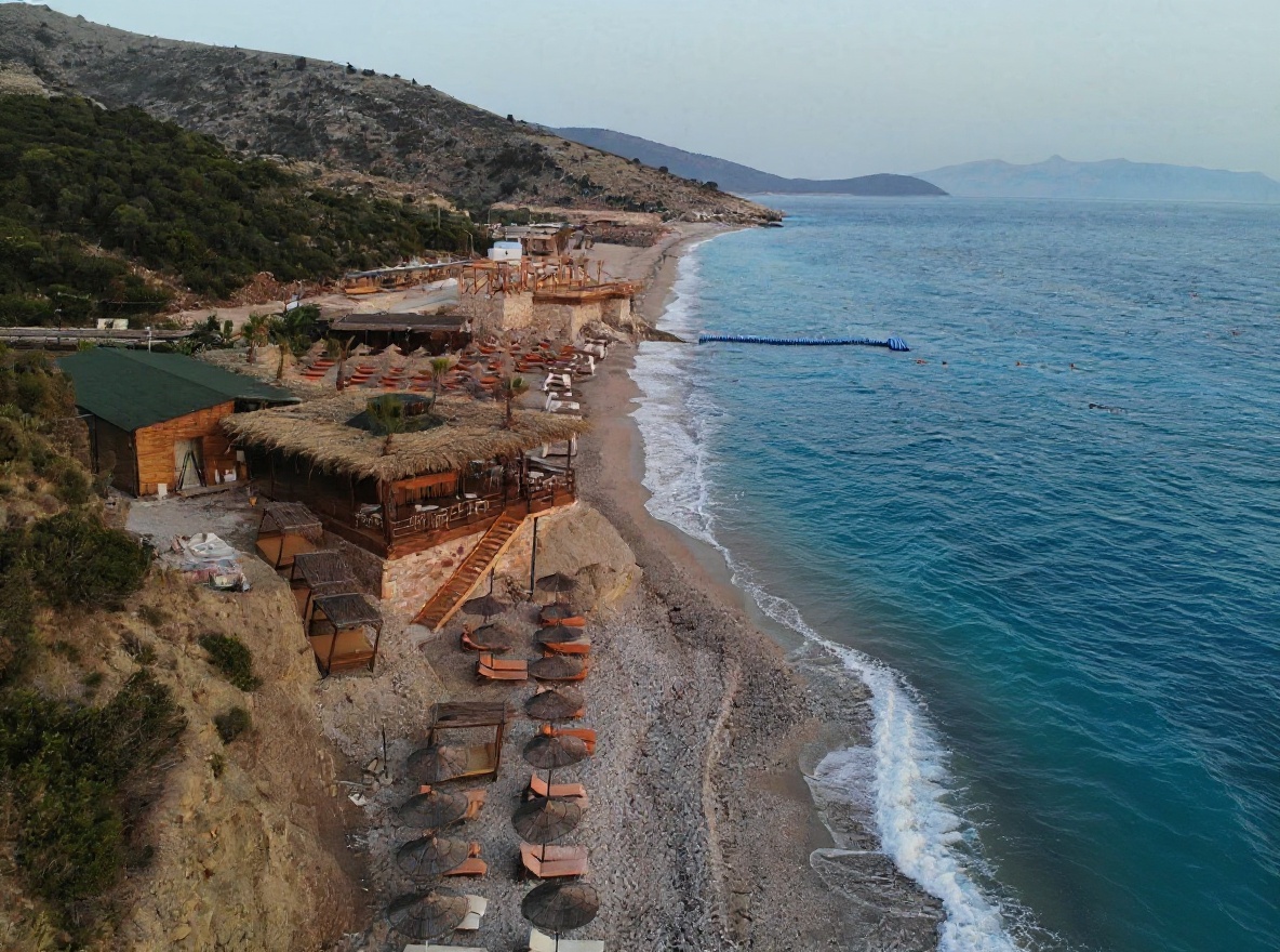 Dhermi: The Longest Beach and the Party Question — Albanian Riviera, Vietnam