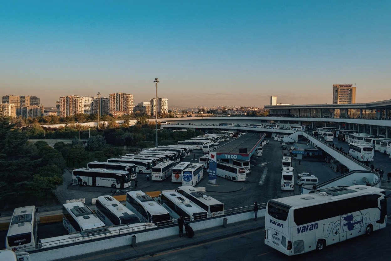 Buses to Berat leave from Fier Bus Terminal in Tirana — not the main terminal most guides mention