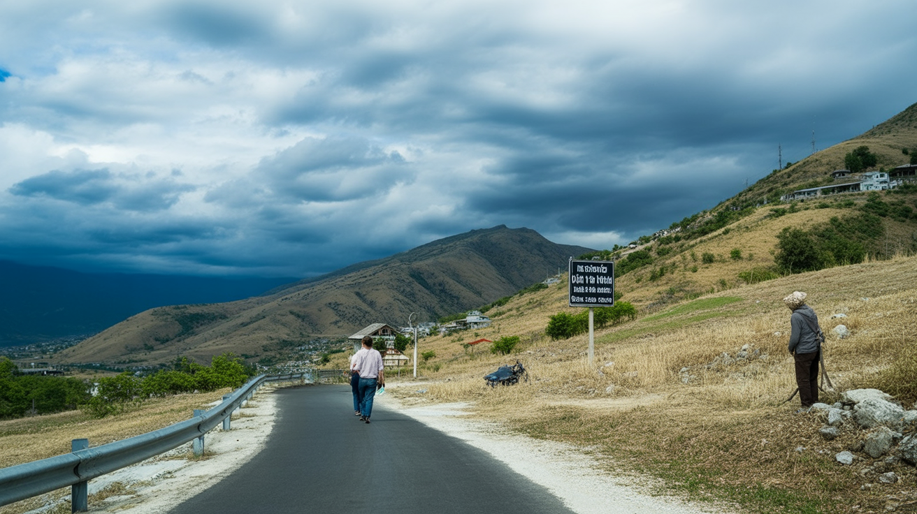 The bus from Tirana takes 4 hours; from Sarandë, 1 hour — both are straightforward