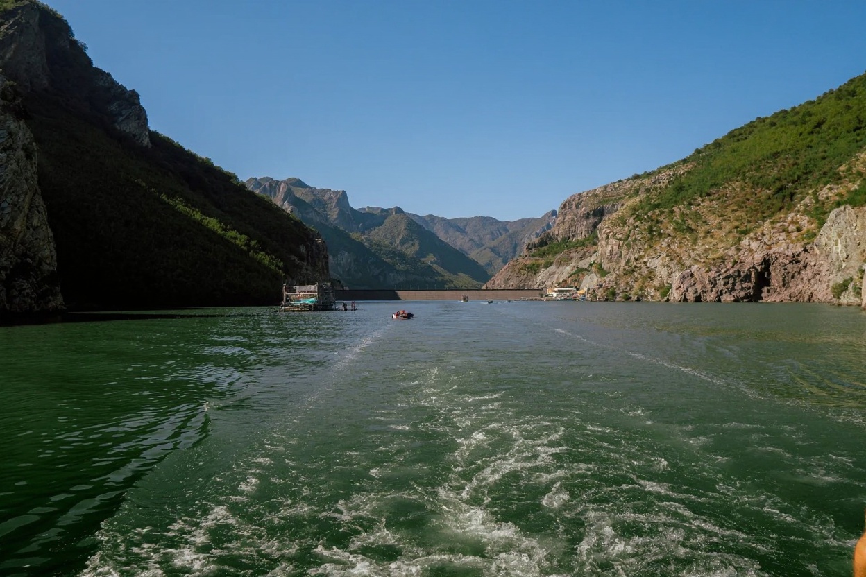 What Komani Lake Is (and Isn't) — Komani Lake, Vietnam