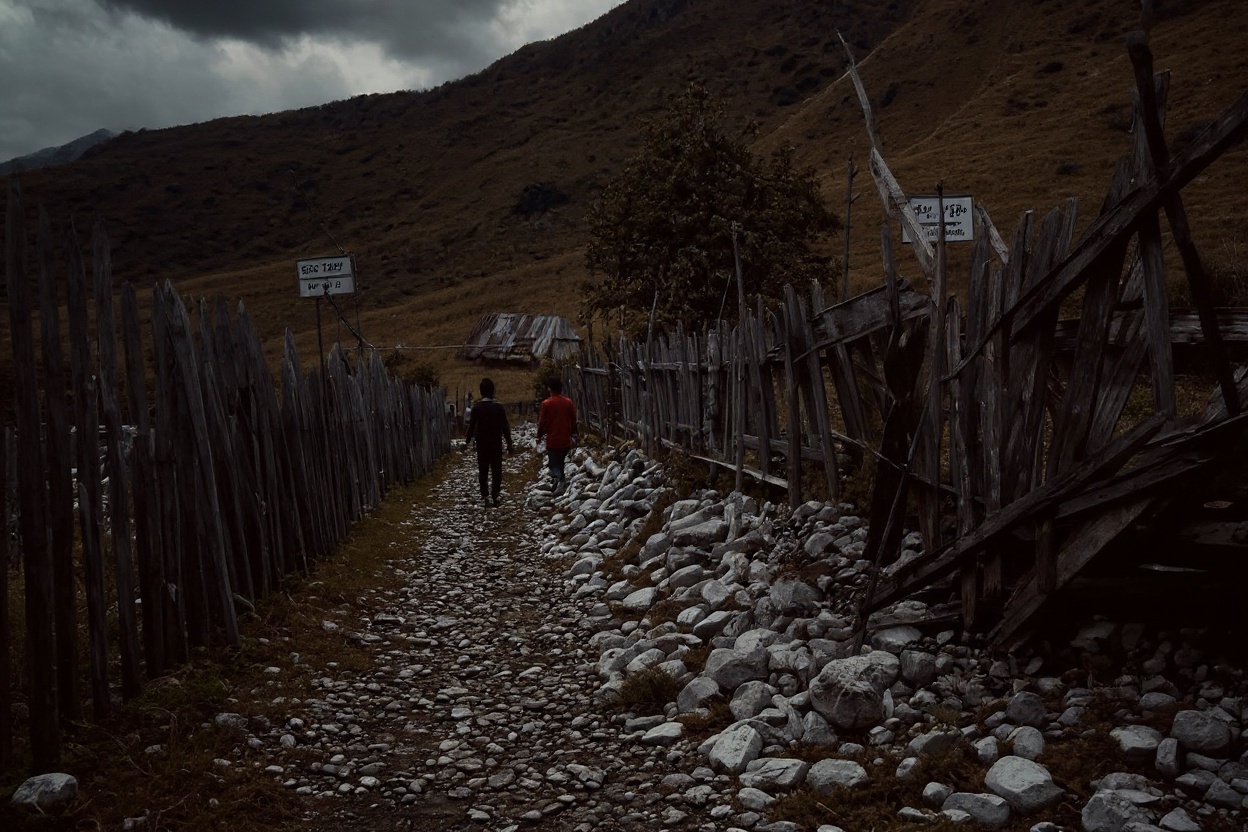 Other Walking in Theth — Theth, Vietnam