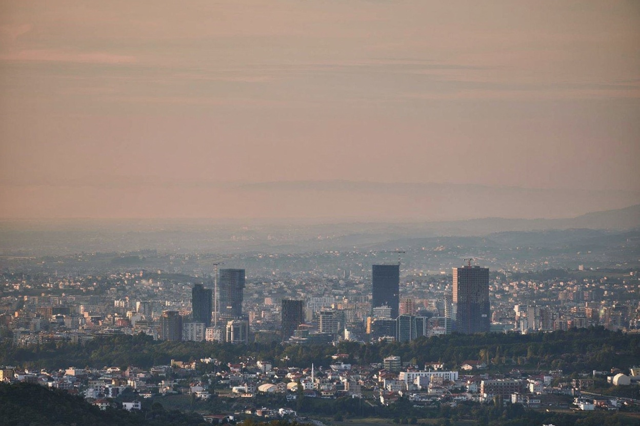 The Pyramid — built as the Enver Hoxha Museum, now the TUMO Center for Creative Technologies